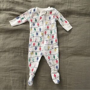 Hanna Andersson Holiday Baby Sleeper